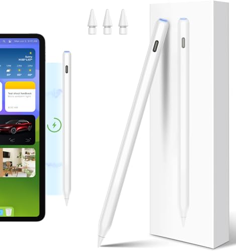 Amazon | 【ワイヤレス充電/Type-C 20分急速充電】アップルペンシル